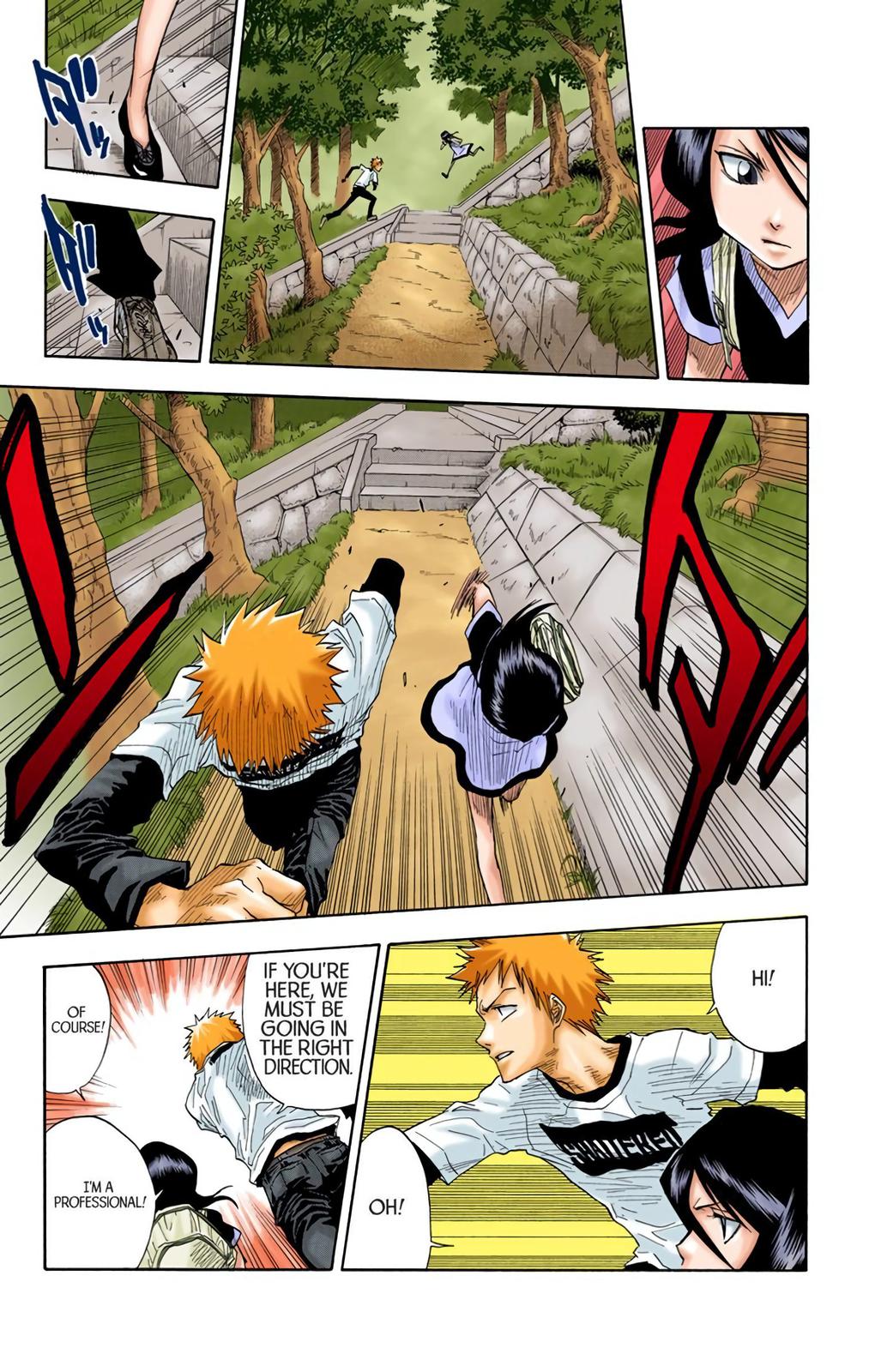 Bleach (Color) Chapter 20 - Page 9