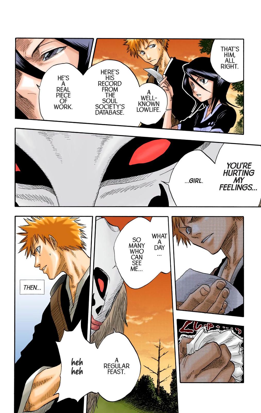 Bleach (Color) Chapter 21 - Page 10