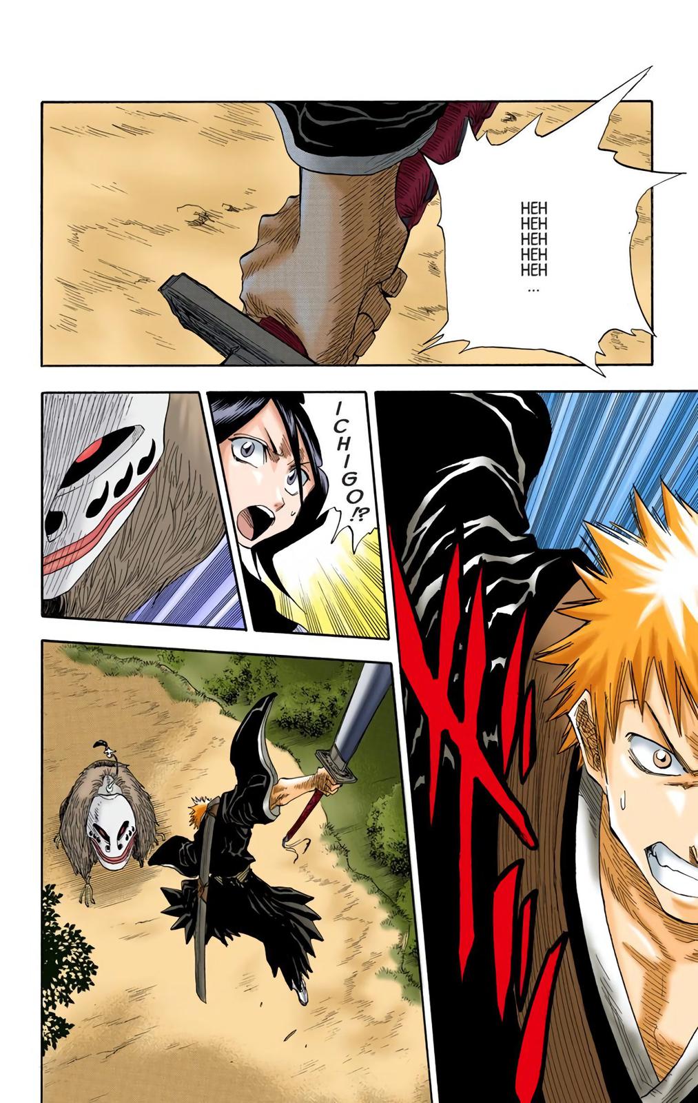 Bleach (Color) Chapter 21 - Page 12