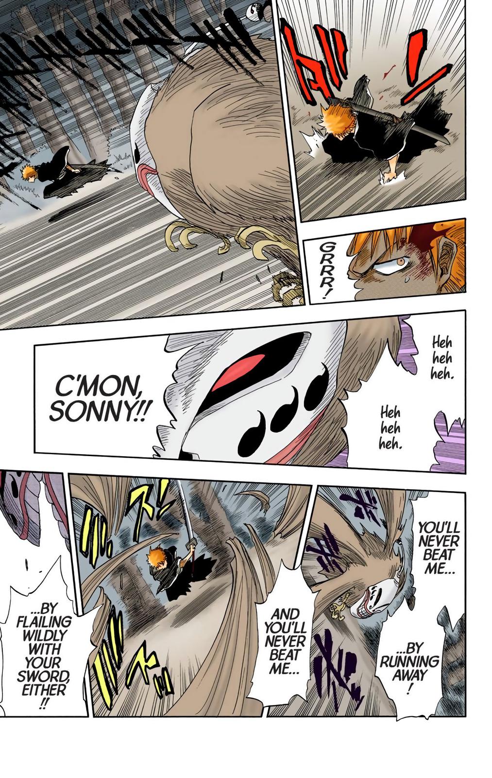 Bleach (Color) Chapter 22 - Page 9