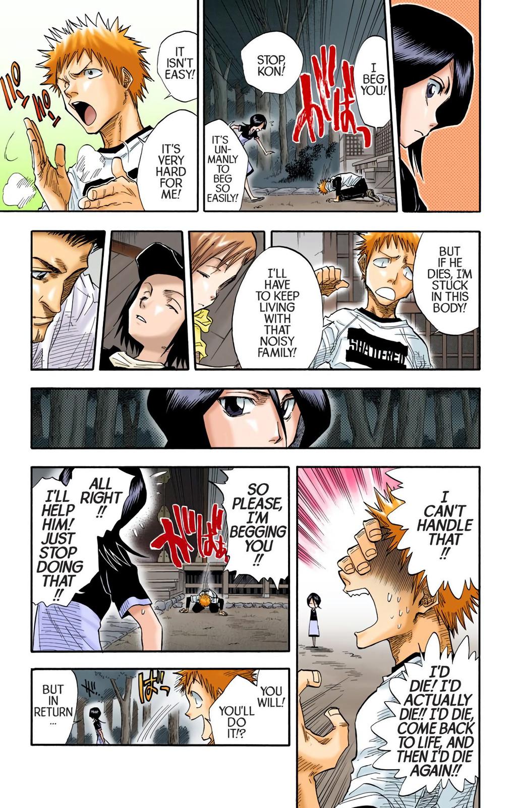 Bleach (Color) Chapter 23 - Page 7