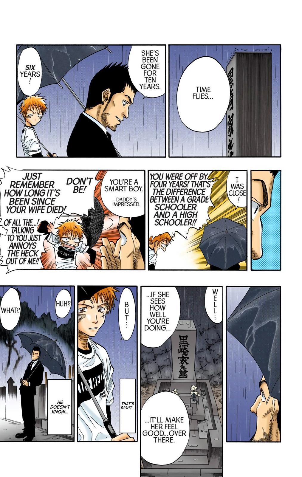 Bleach (Color) Chapter 25 - Page 8