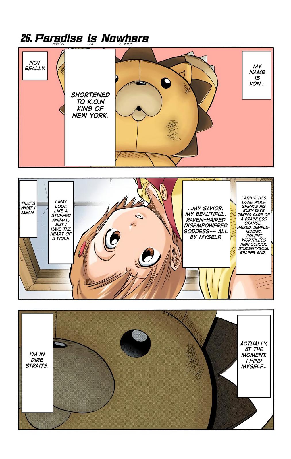 Bleach (Color) Chapter 26 - Page 7