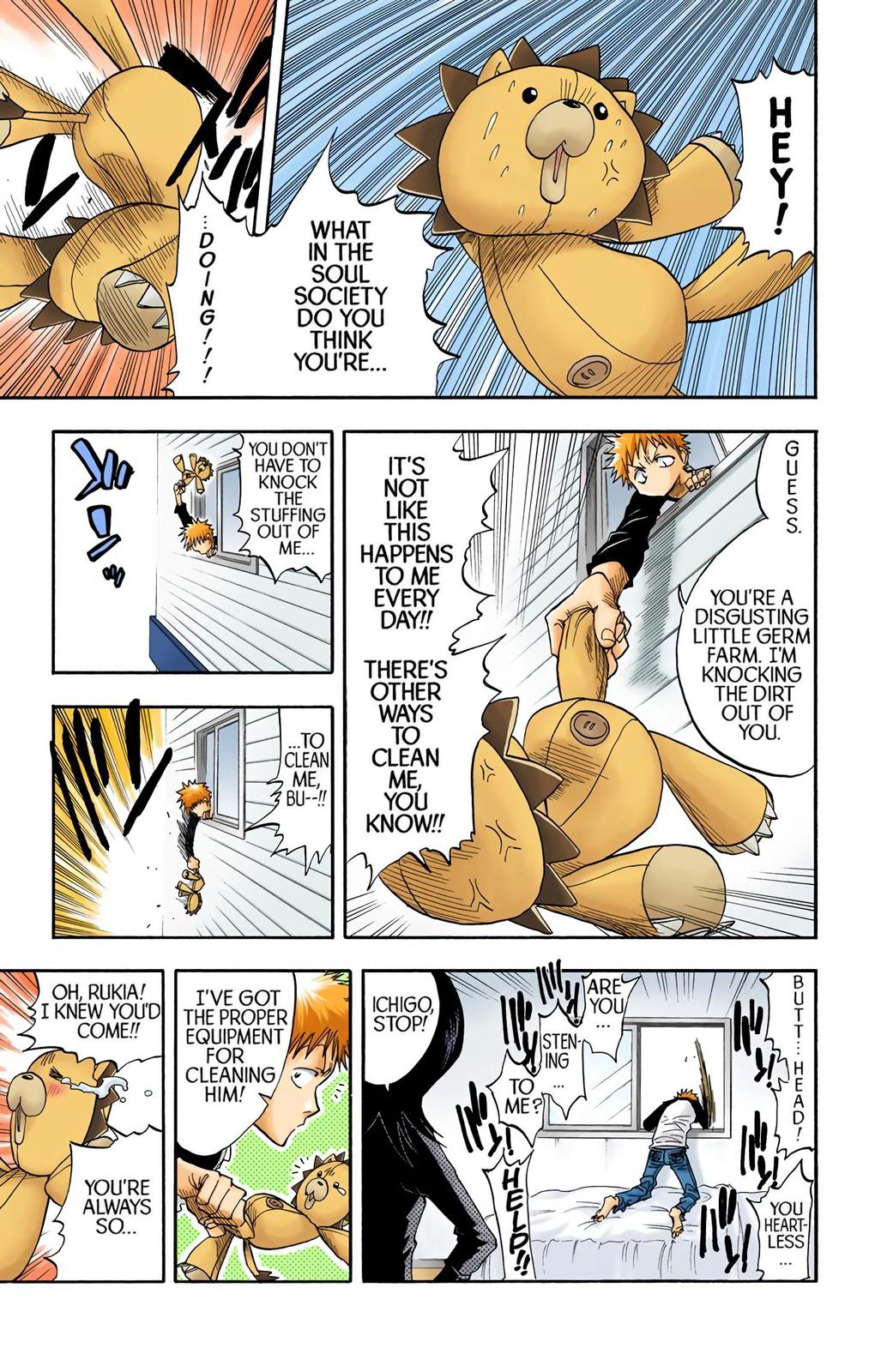 Bleach (Color) Chapter 26 - Page 11