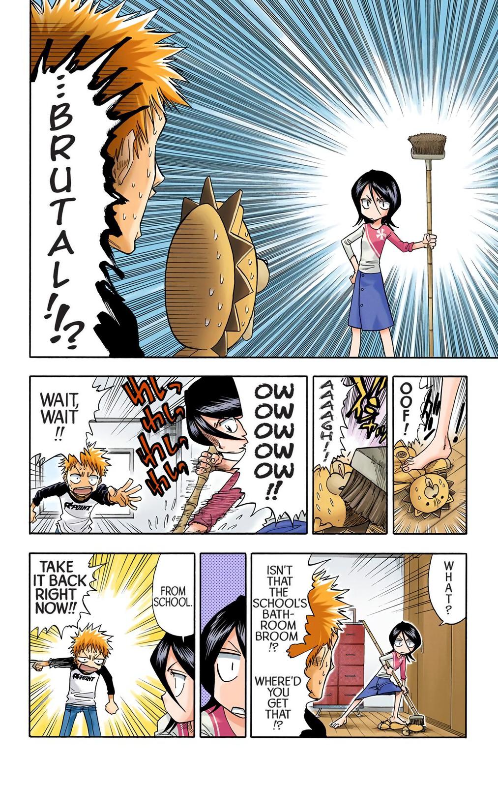 Bleach (Color) Chapter 26 - Page 12