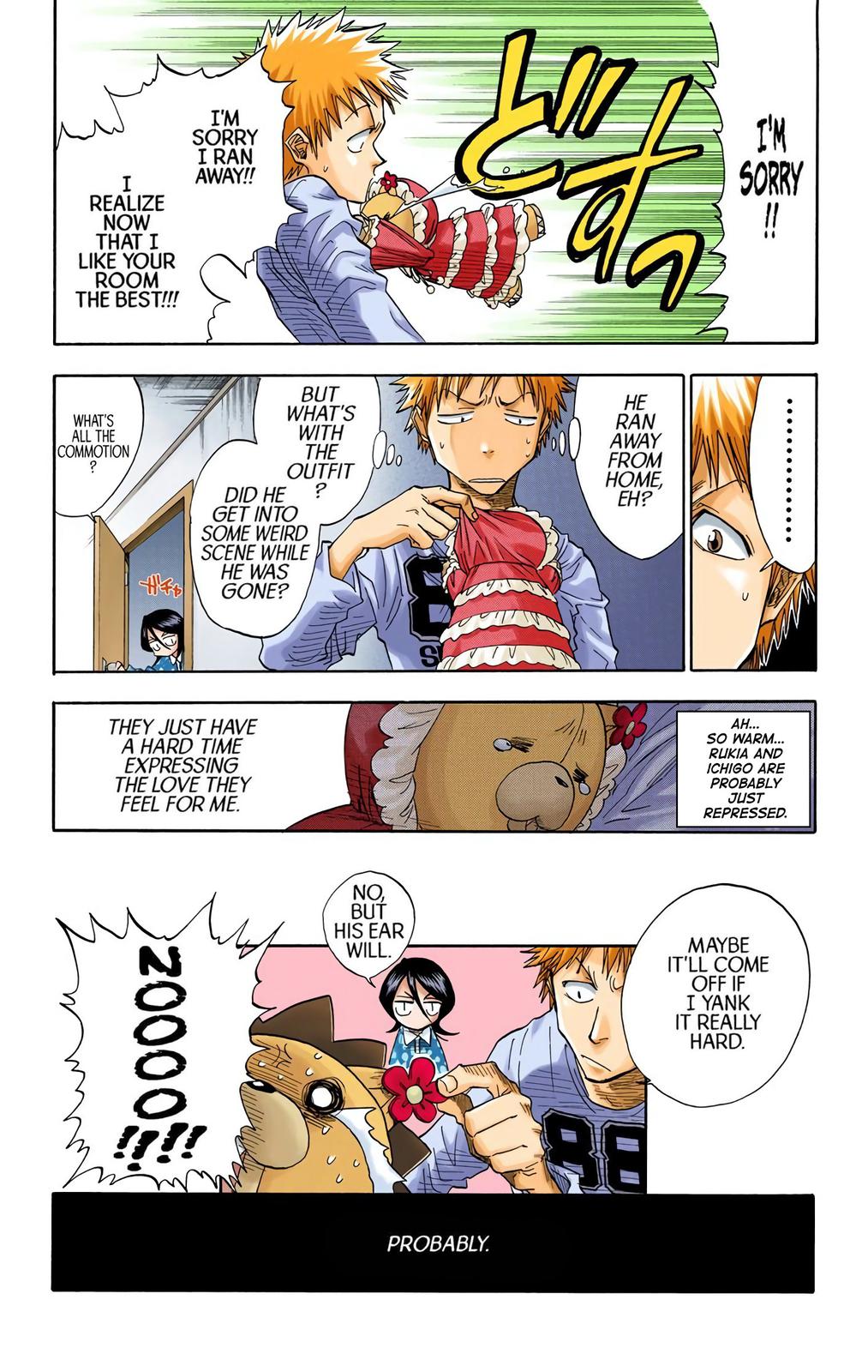 Bleach (Color) Chapter 26 - Page 25