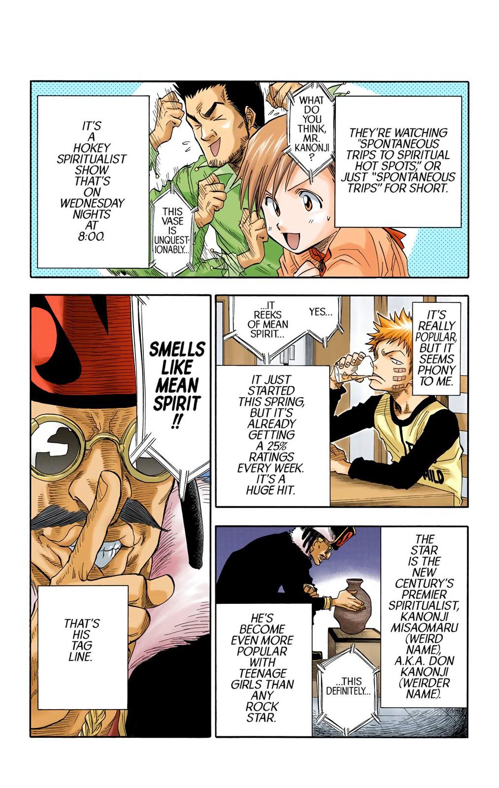 Bleach (Color) Chapter 27 - Page 5