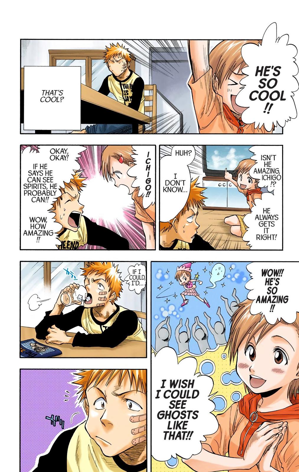 Bleach (Color) Chapter 27 - Page 6