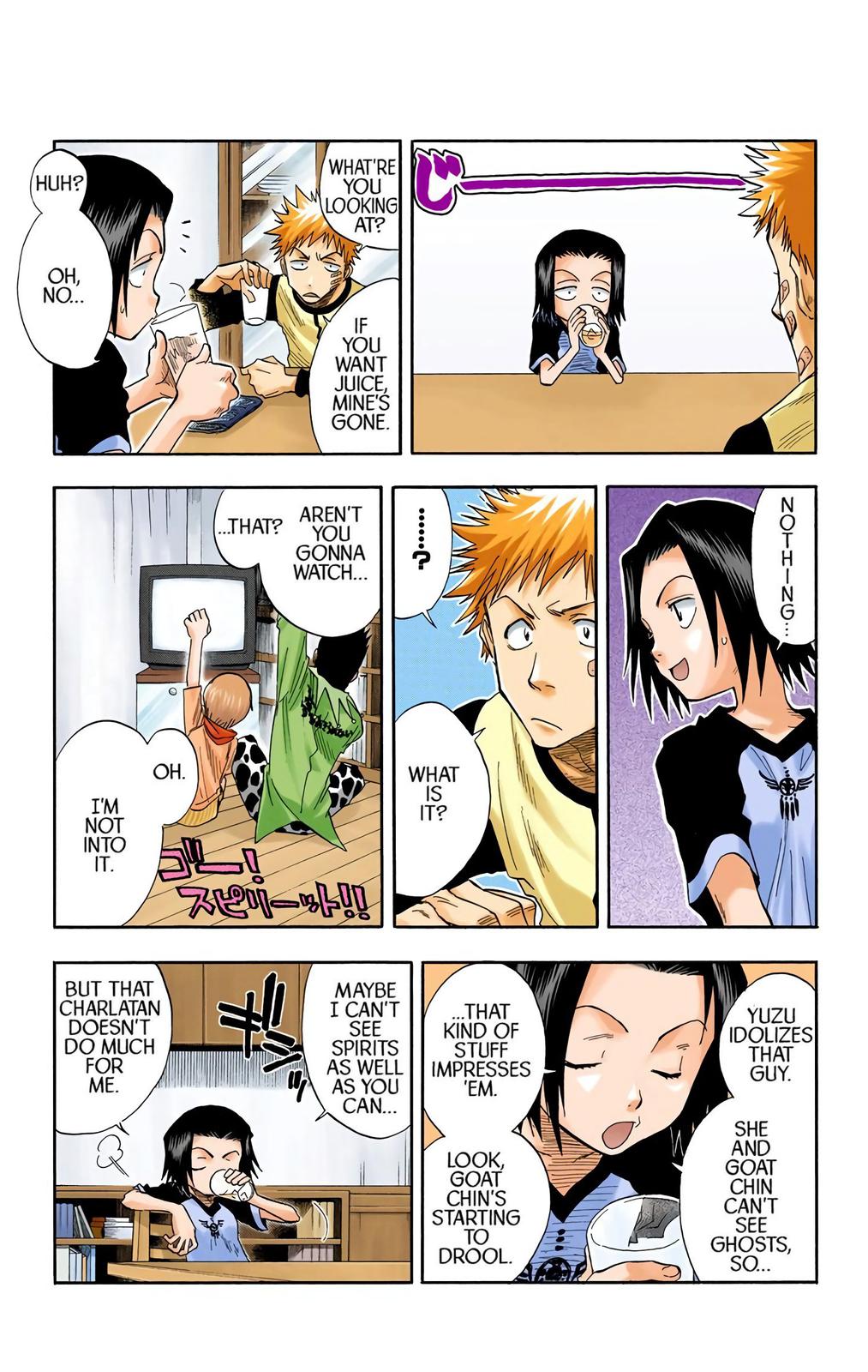 Bleach (Color) Chapter 27 - Page 7
