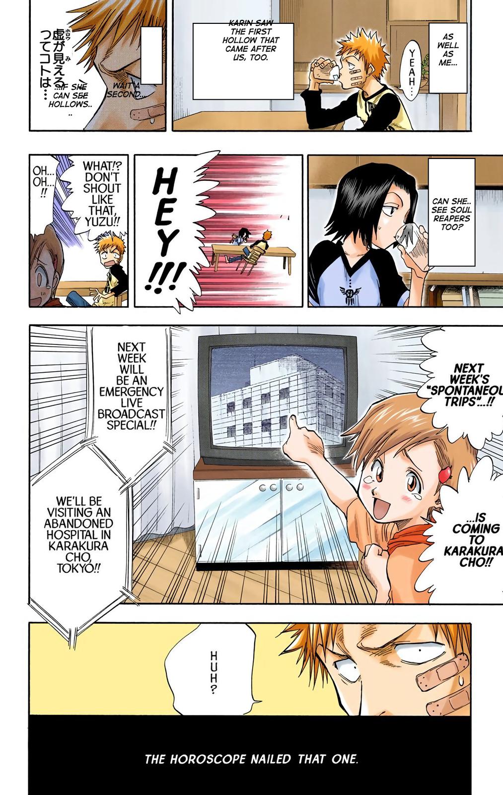 Bleach (Color) Chapter 27 - Page 8