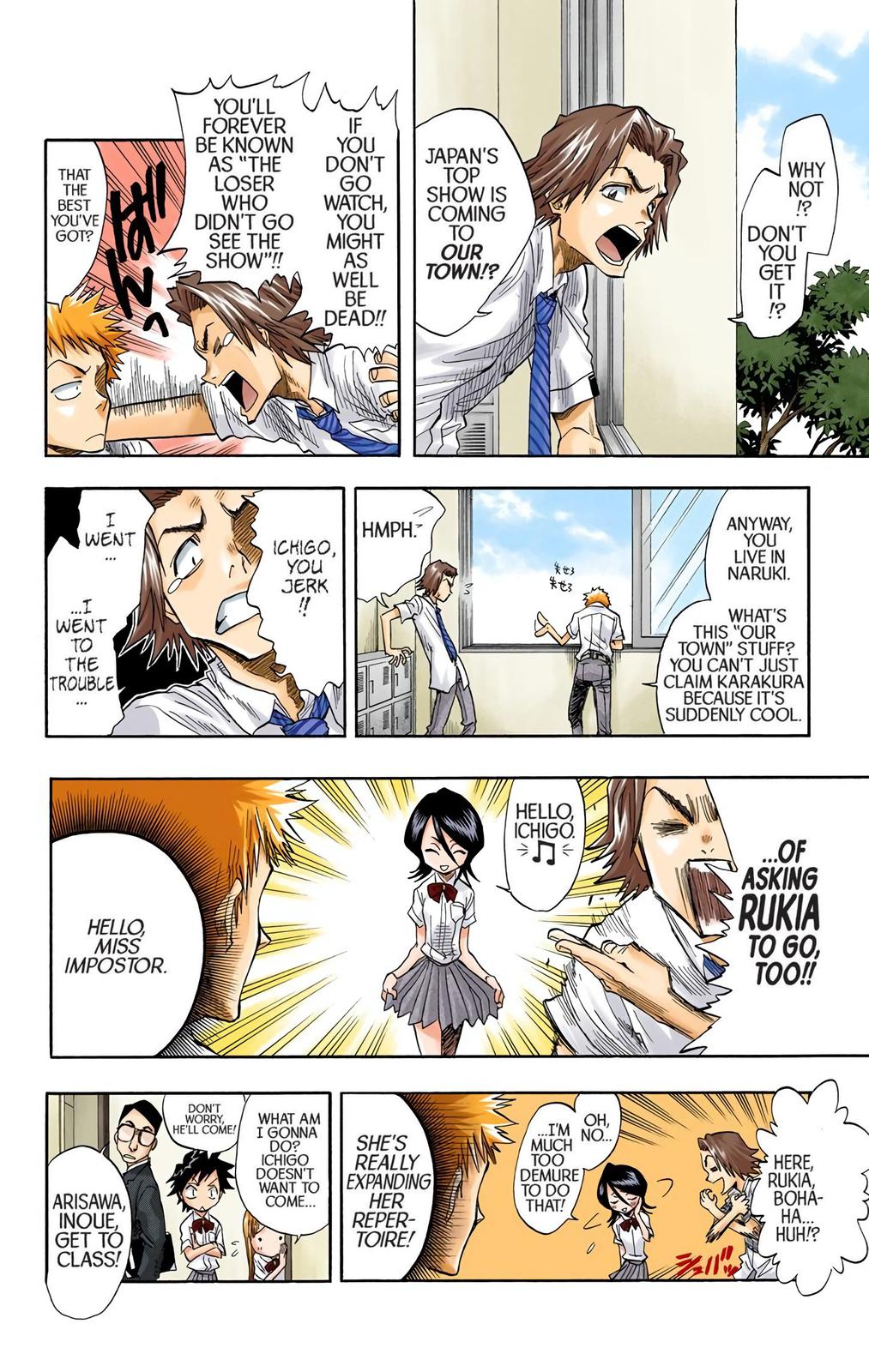 Bleach (Color) Chapter 27 - Page 12
