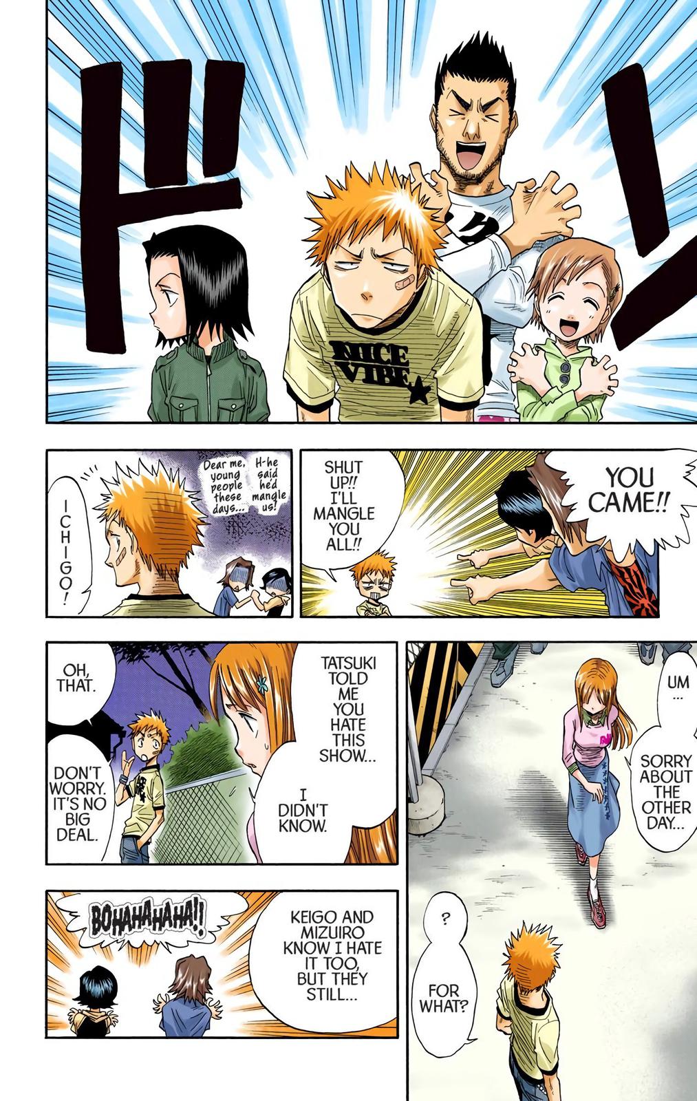 Bleach (Color) Chapter 27 - Page 14