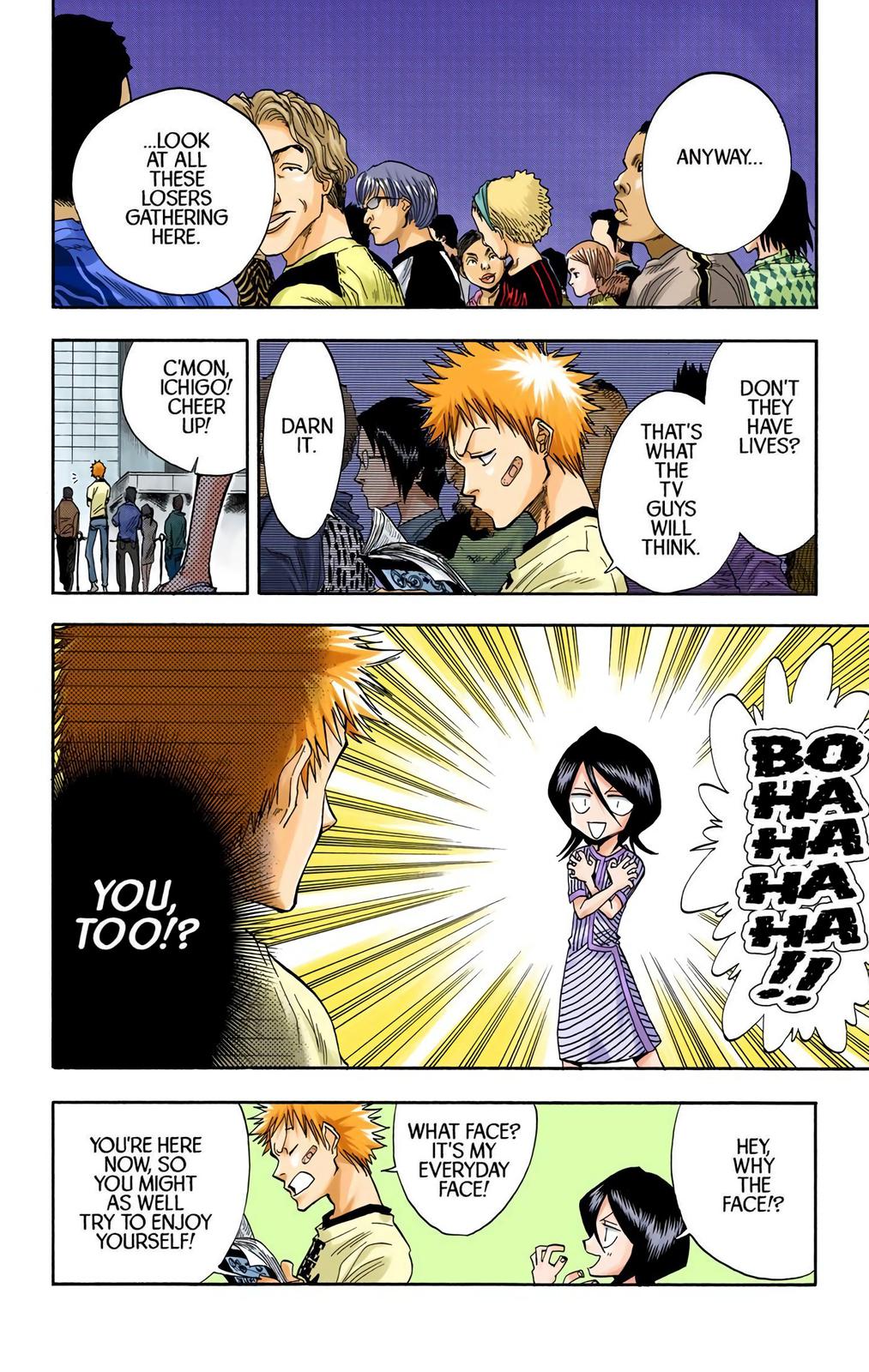 Bleach (Color) Chapter 27 - Page 16