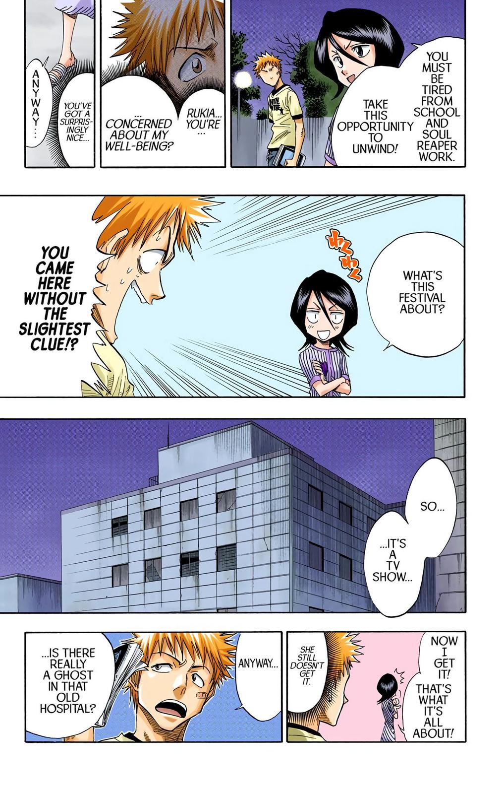 Bleach (Color) Chapter 27 - Page 17
