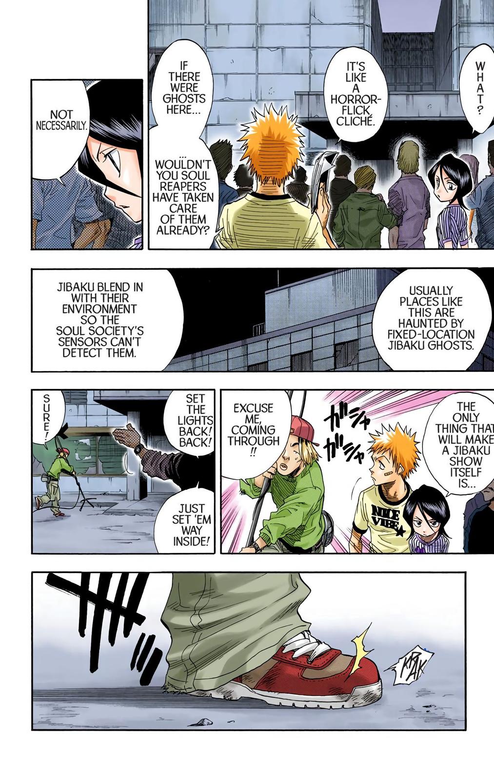 Bleach (Color) Chapter 27 - Page 18