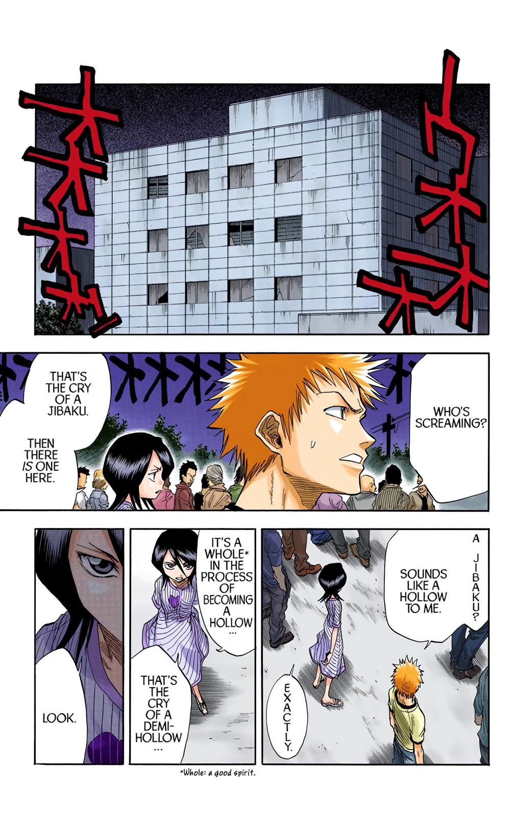 Bleach (Color) Chapter 28 - Page 5