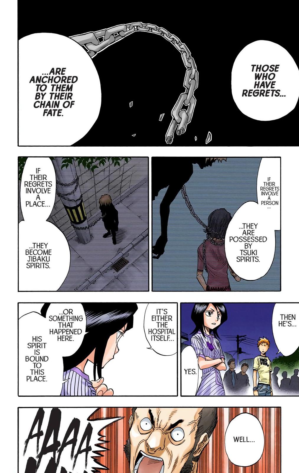 Bleach (Color) Chapter 28 - Page 12