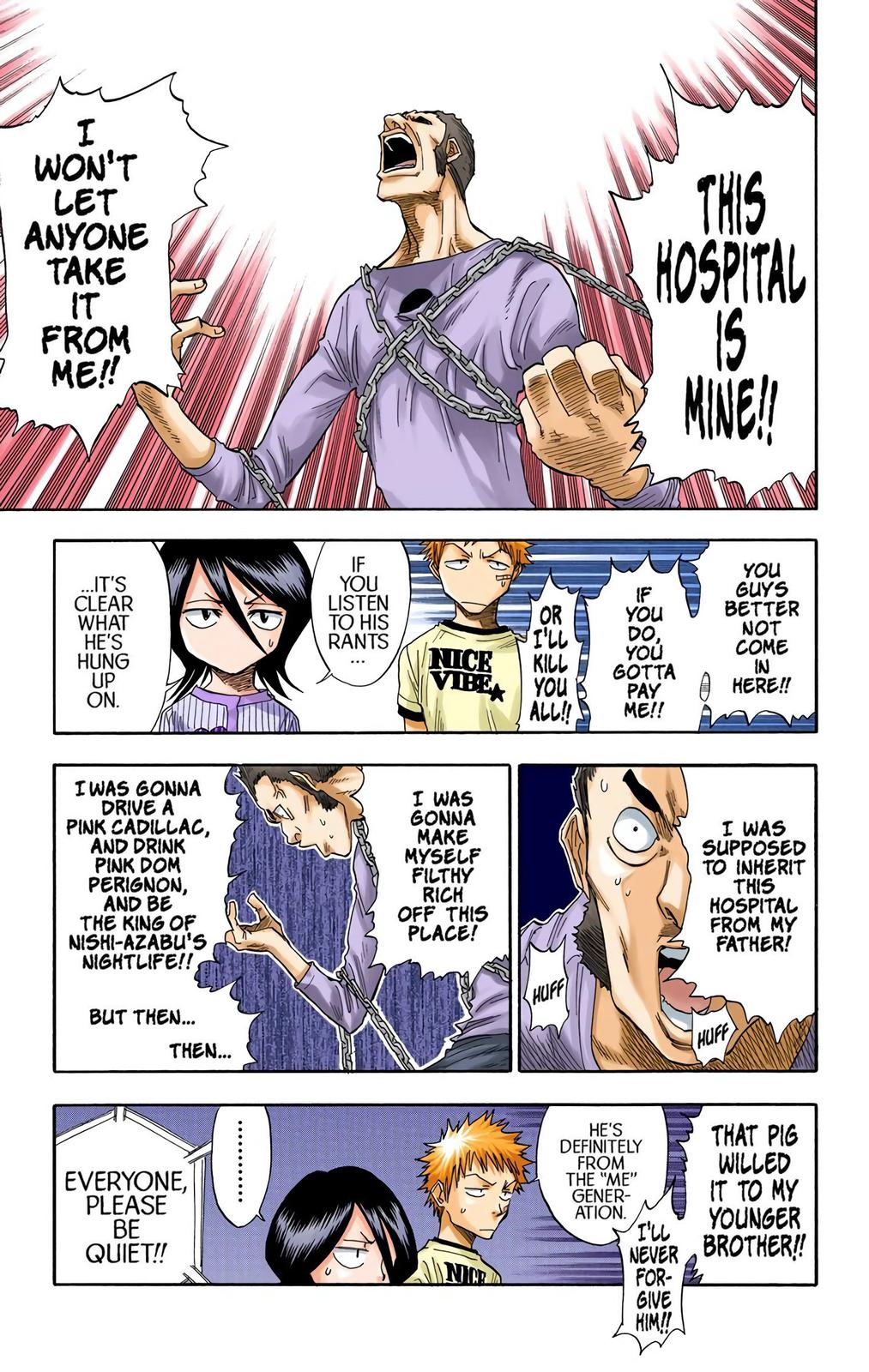 Bleach (Color) Chapter 28 - Page 13