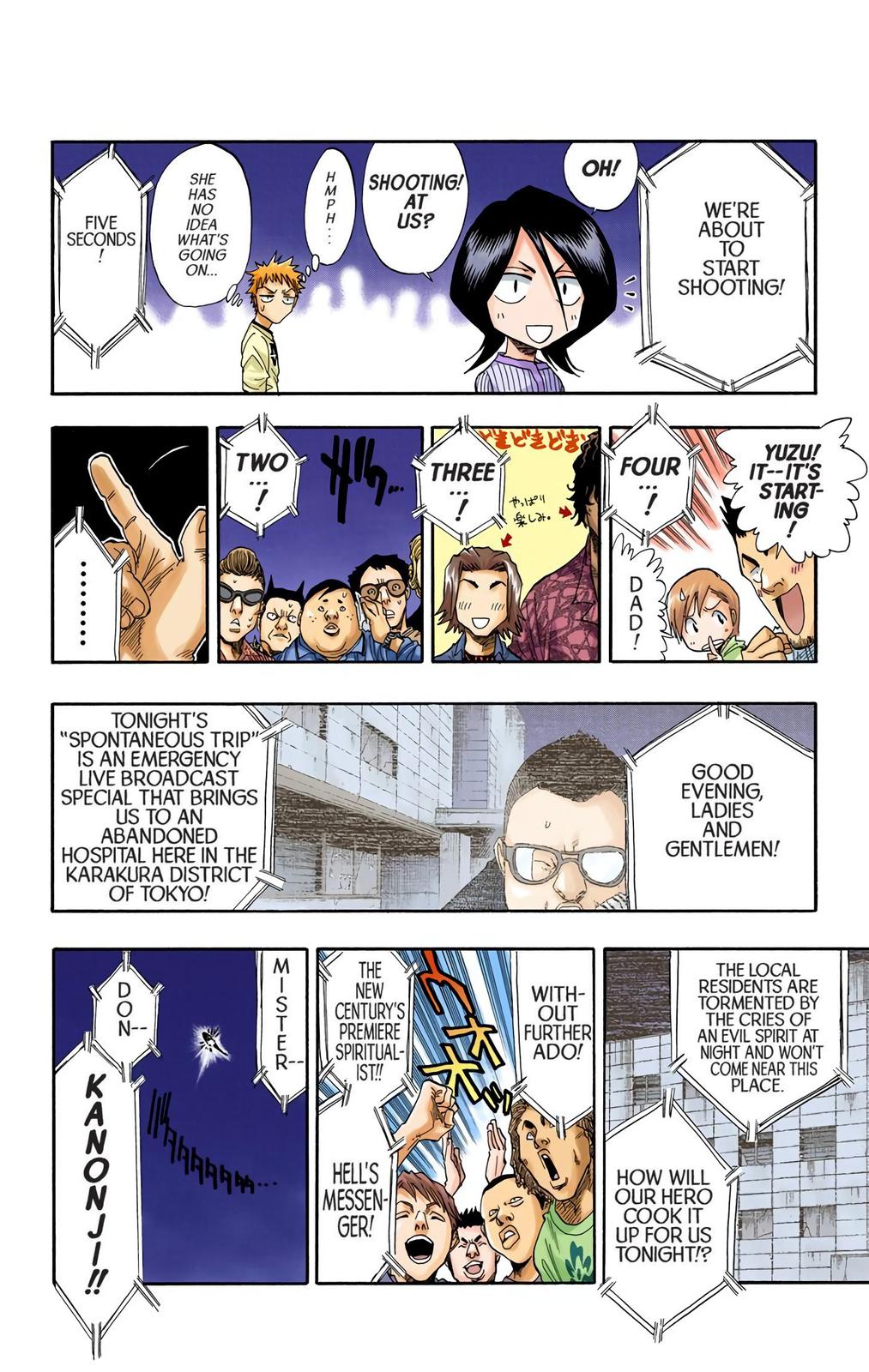 Bleach (Color) Chapter 28 - Page 14