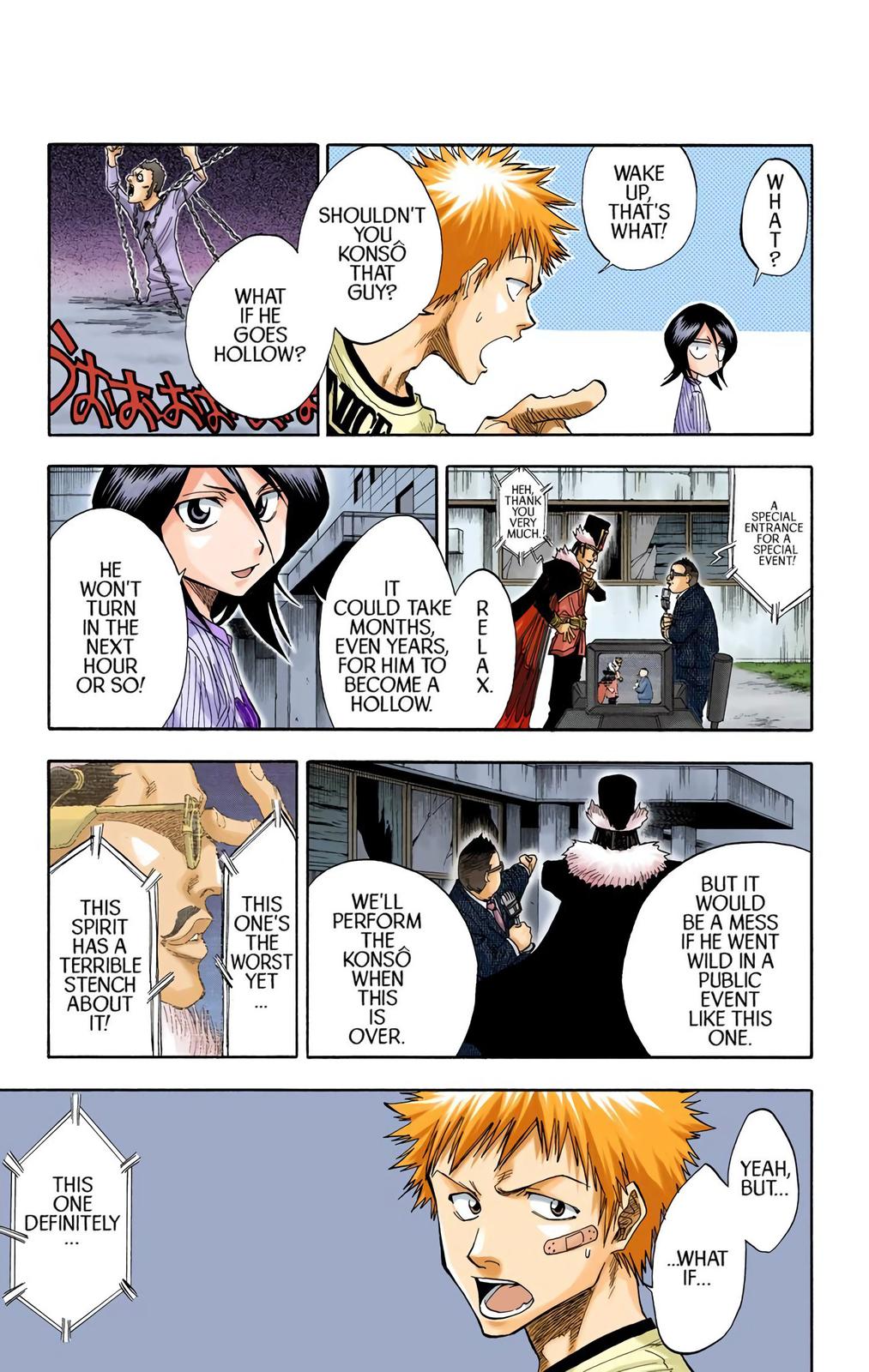 Bleach (Color) Chapter 28 - Page 17