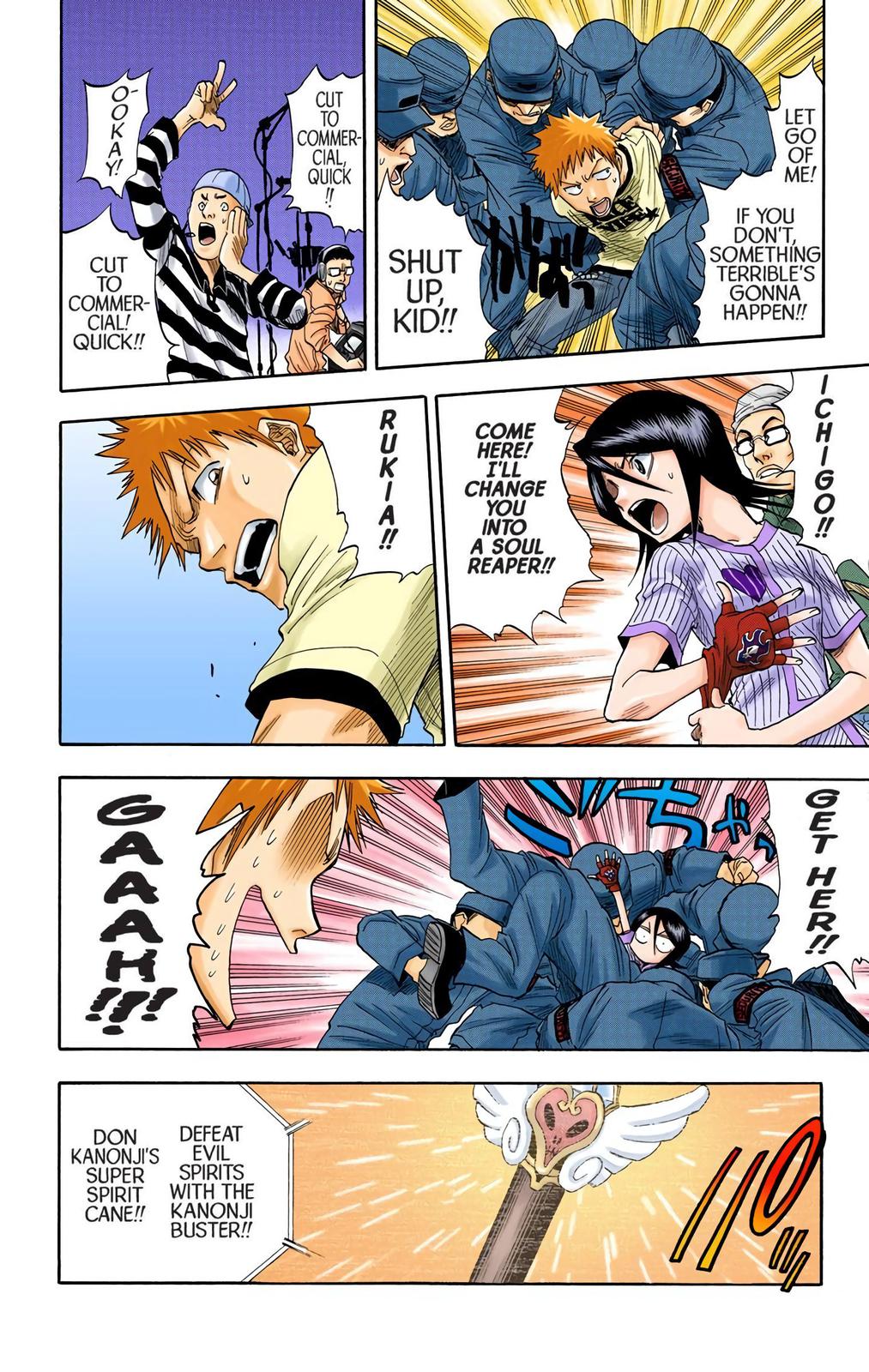 Bleach (Color) Chapter 29 - Page 8