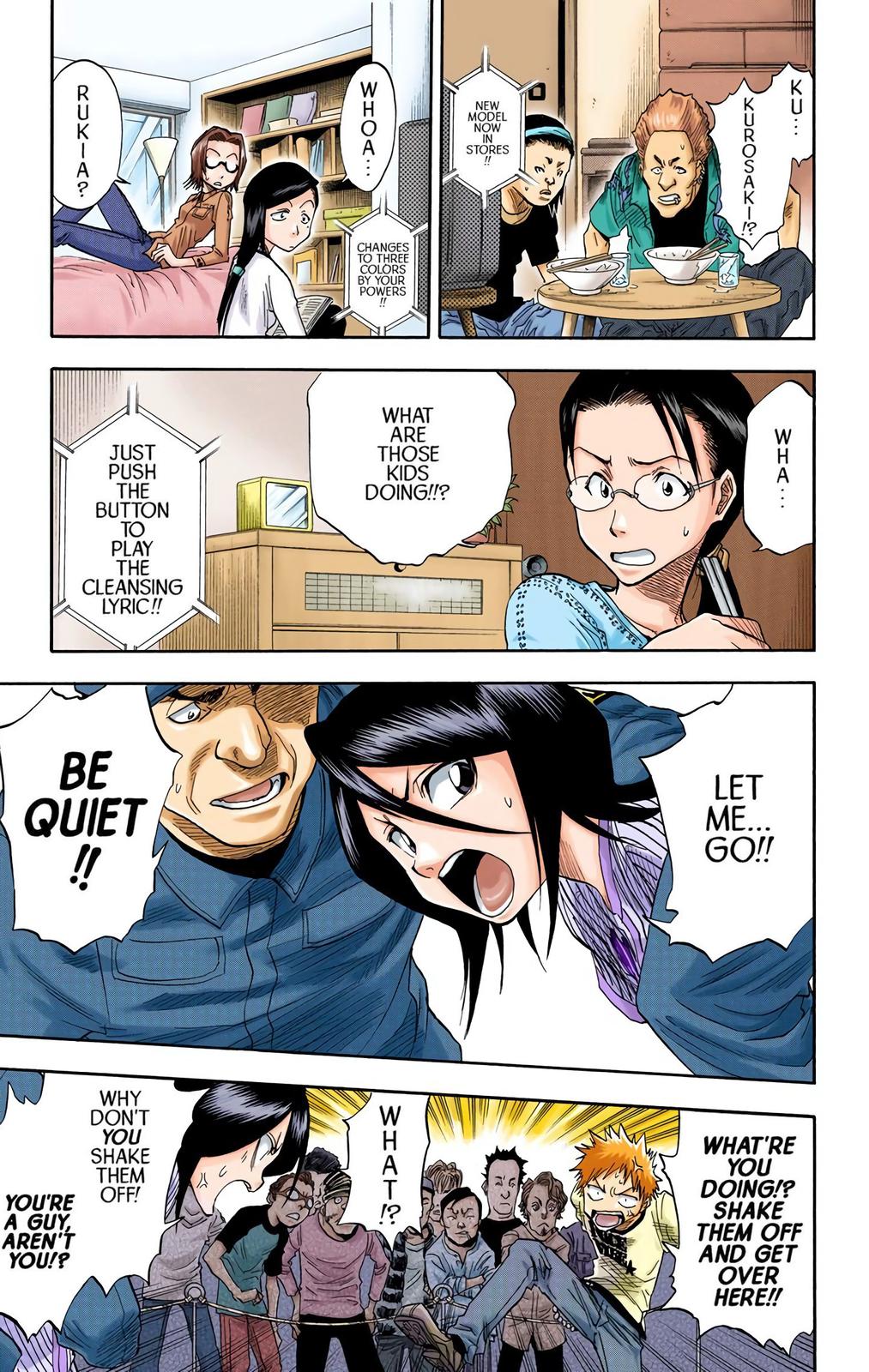 Bleach (Color) Chapter 29 - Page 9