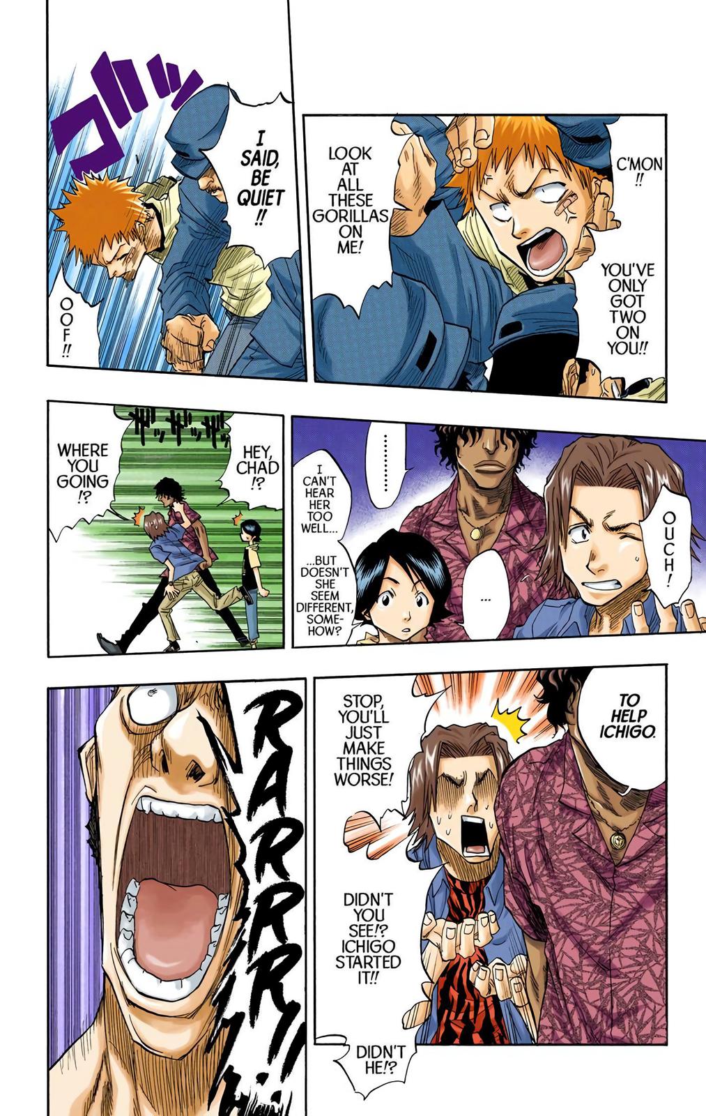 Bleach (Color) Chapter 29 - Page 10