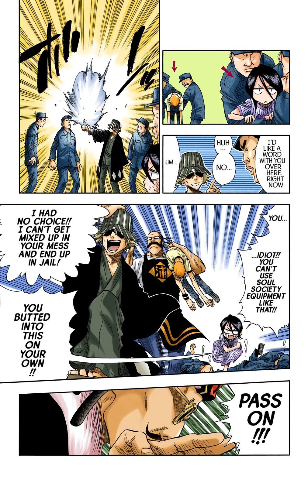 Bleach (Color) Chapter 29 - Page 15