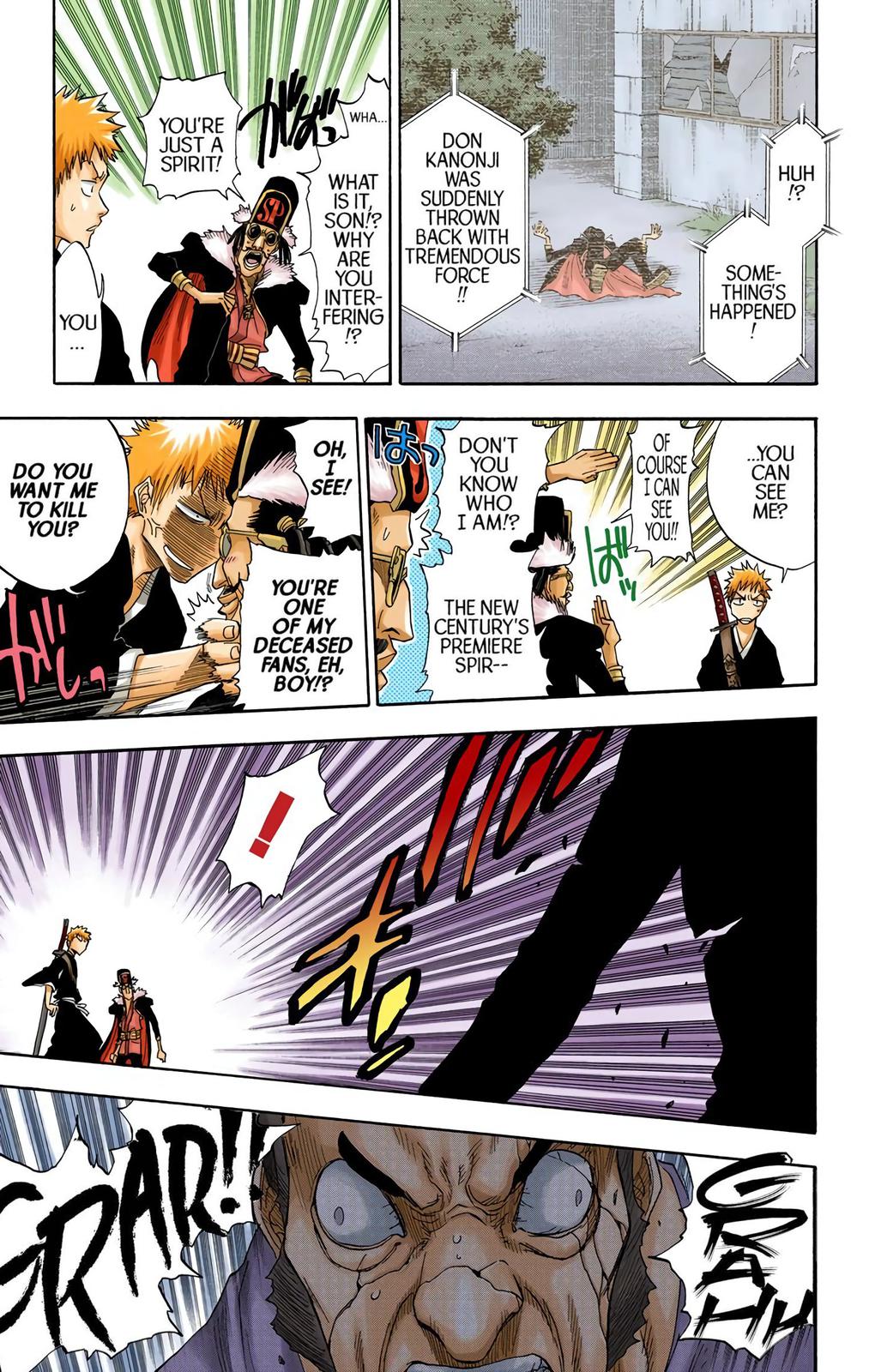 Bleach (Color) Chapter 29 - Page 17