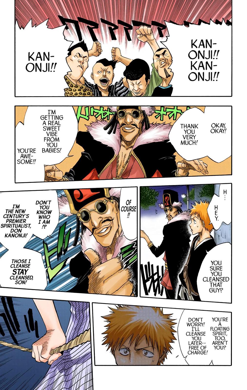 Bleach (Color) Chapter 30 - Page 7