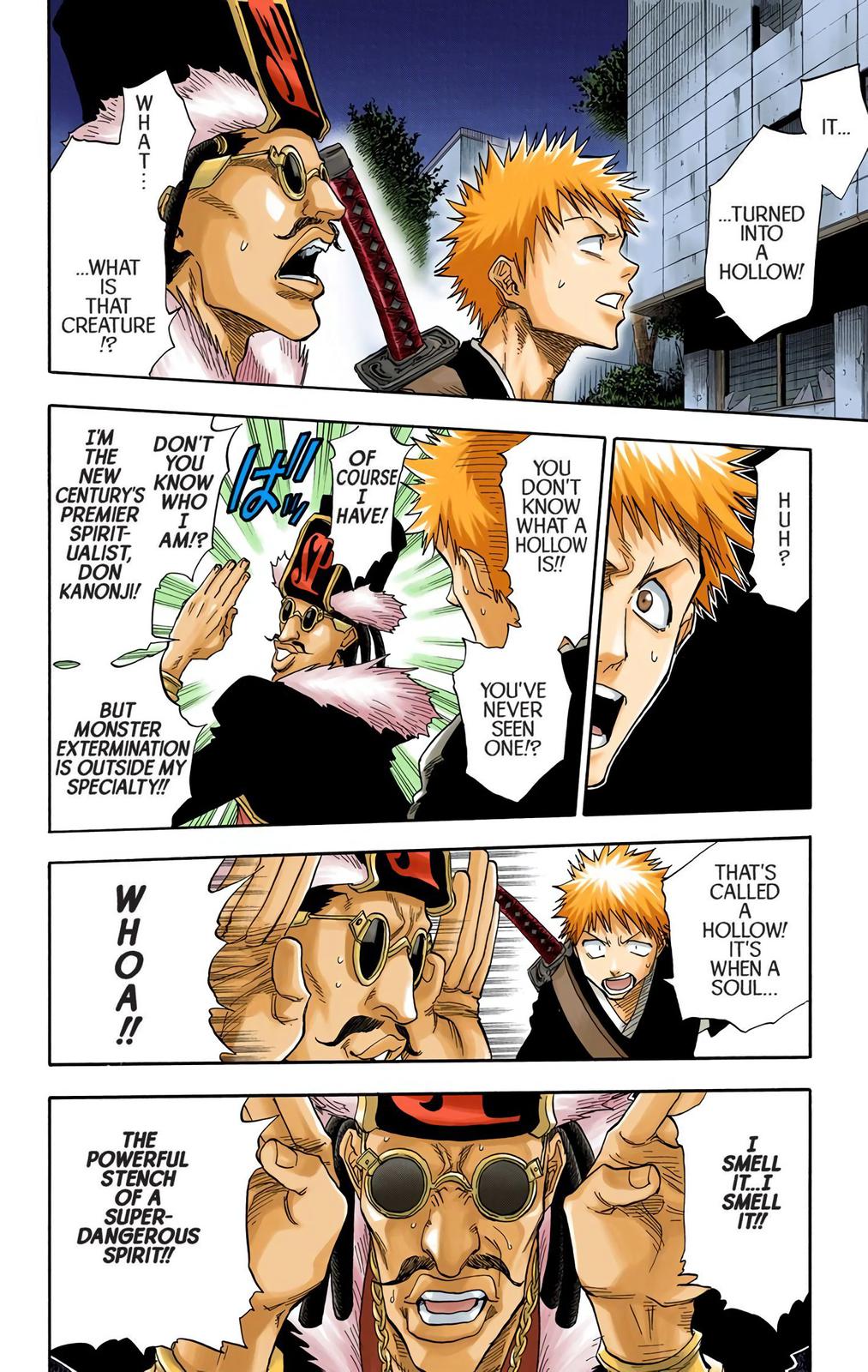 Bleach (Color) Chapter 30 - Page 12