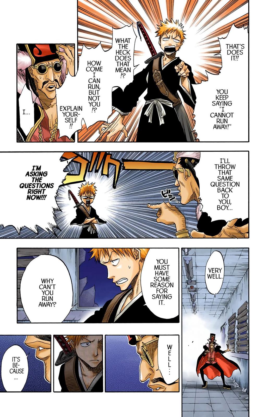 Bleach (Color) Chapter 31 - Page 9