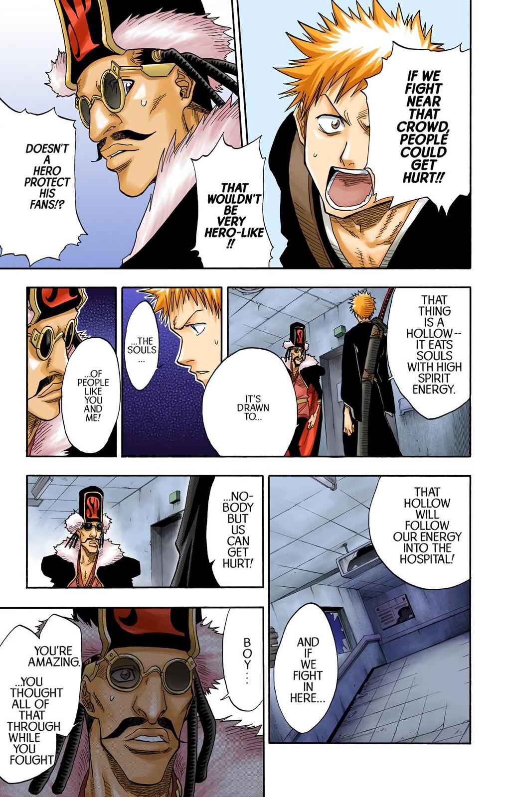 Bleach (Color) Chapter 31 - Page 13