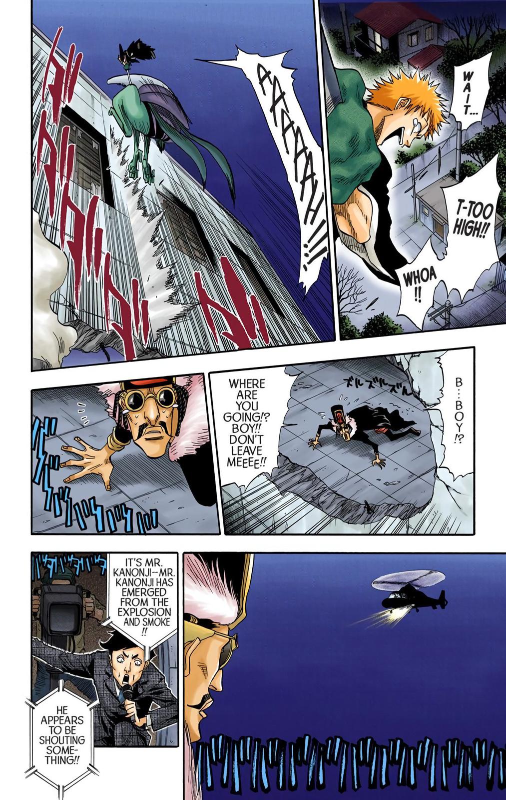 Bleach (Color) Chapter 32 - Page 8