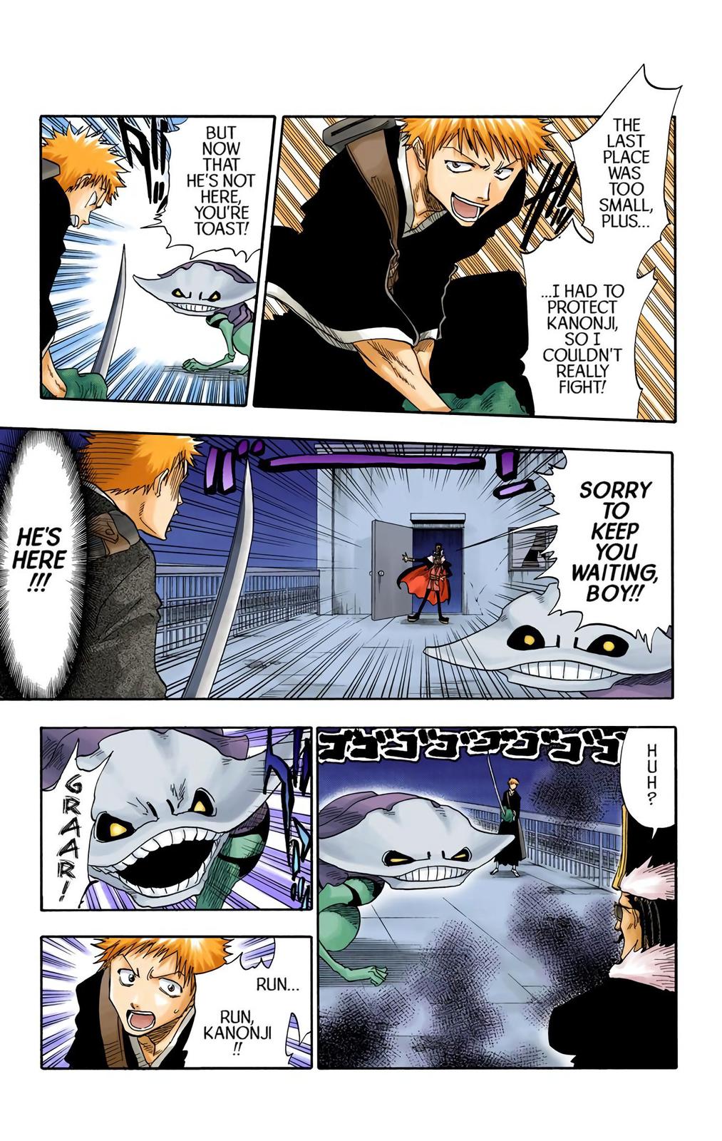 Bleach (Color) Chapter 32 - Page 11