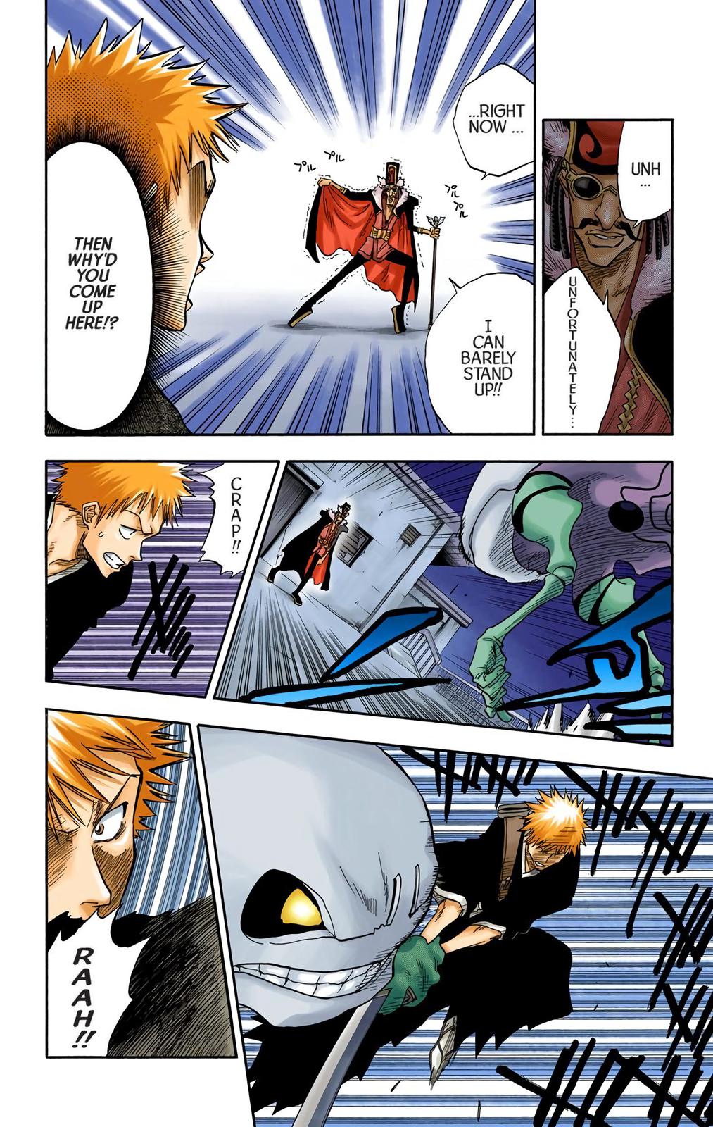 Bleach (Color) Chapter 32 - Page 12