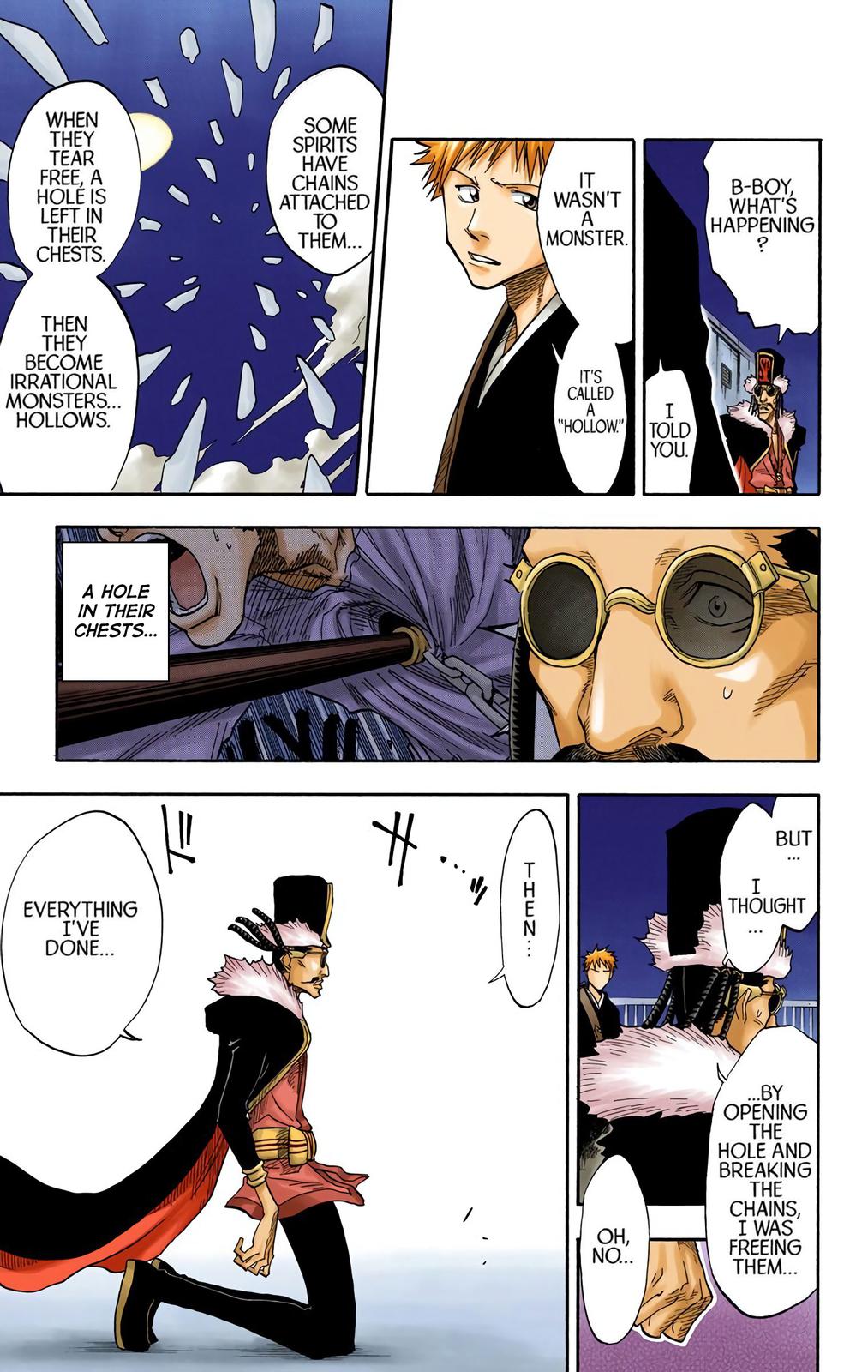 Bleach (Color) Chapter 32 - Page 17