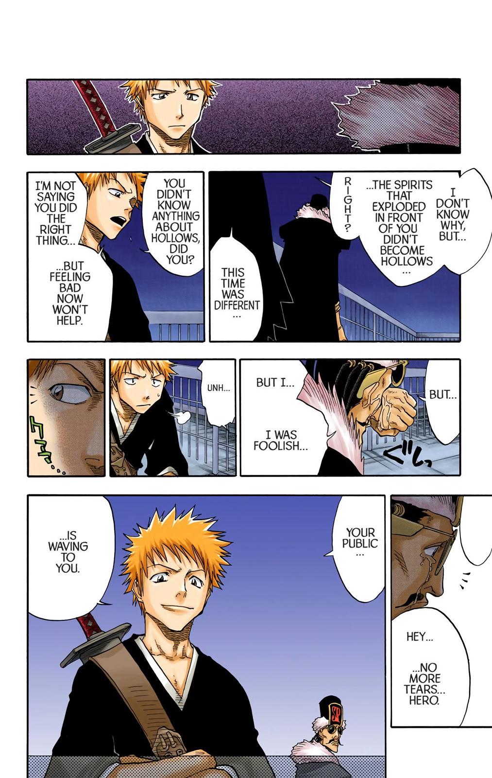 Bleach (Color) Chapter 32 - Page 18