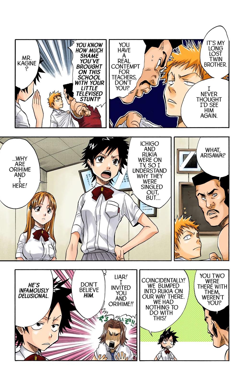 Bleach (Color) Chapter 33 - Page 5