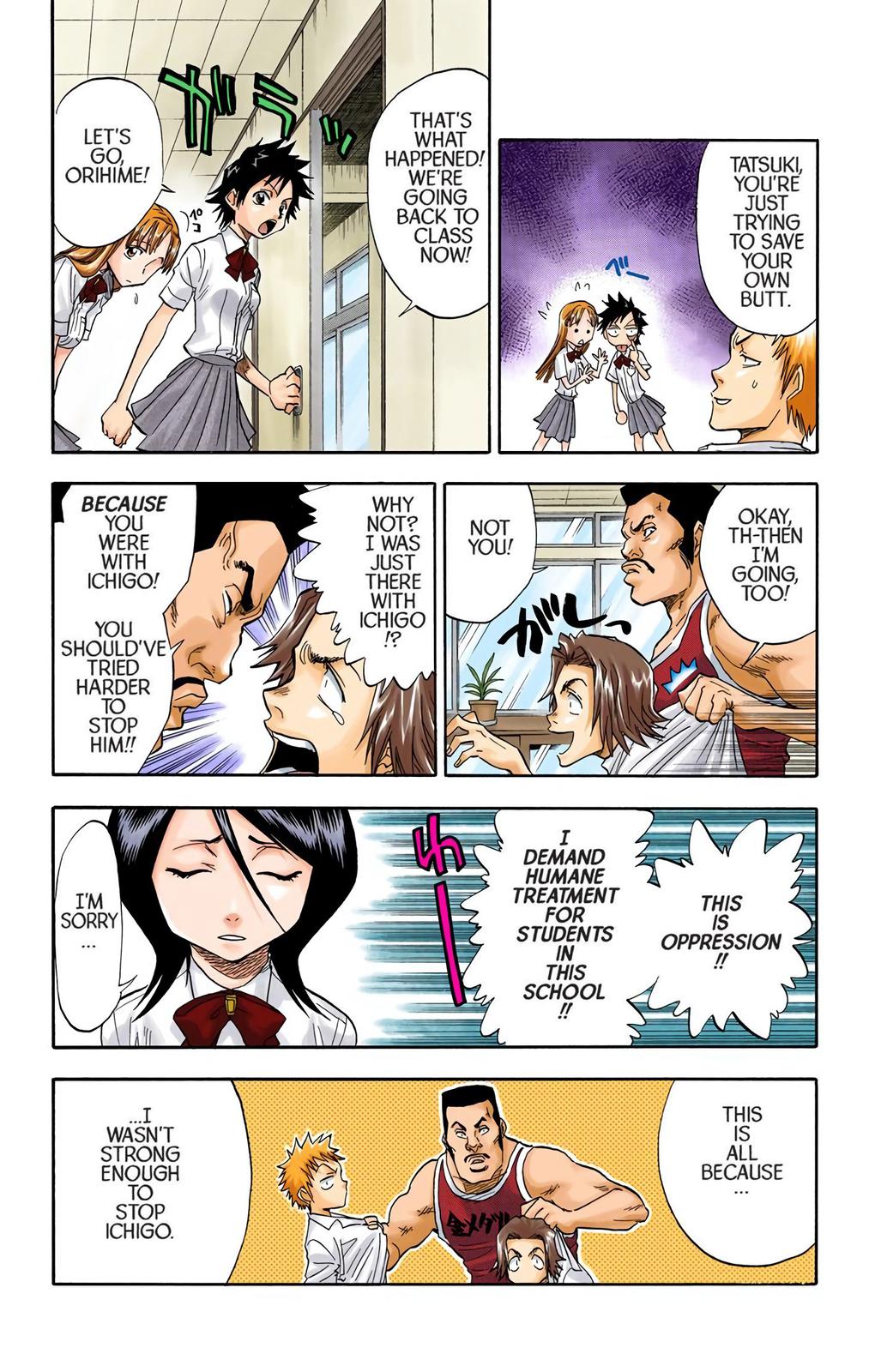 Bleach (Color) Chapter 33 - Page 6