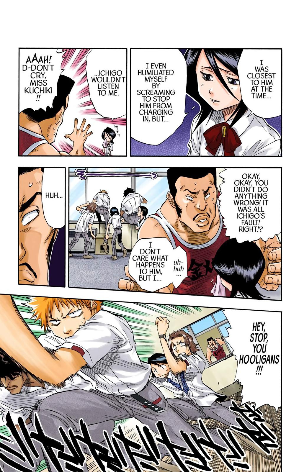 Bleach (Color) Chapter 33 - Page 7