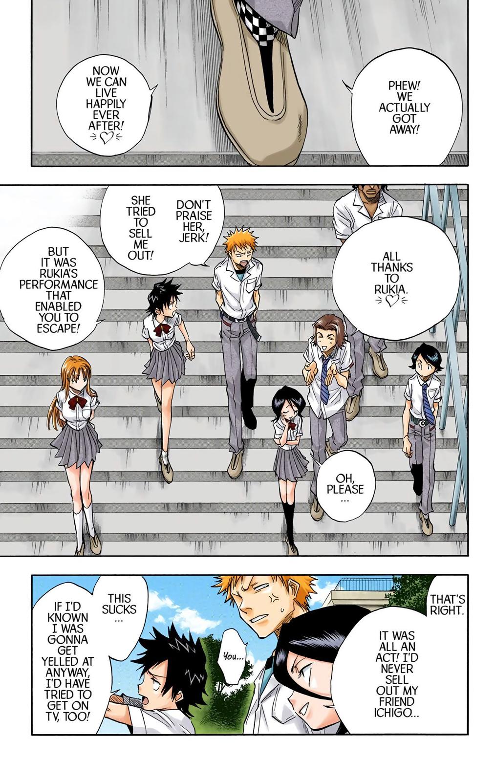 Bleach (Color) Chapter 33 - Page 9
