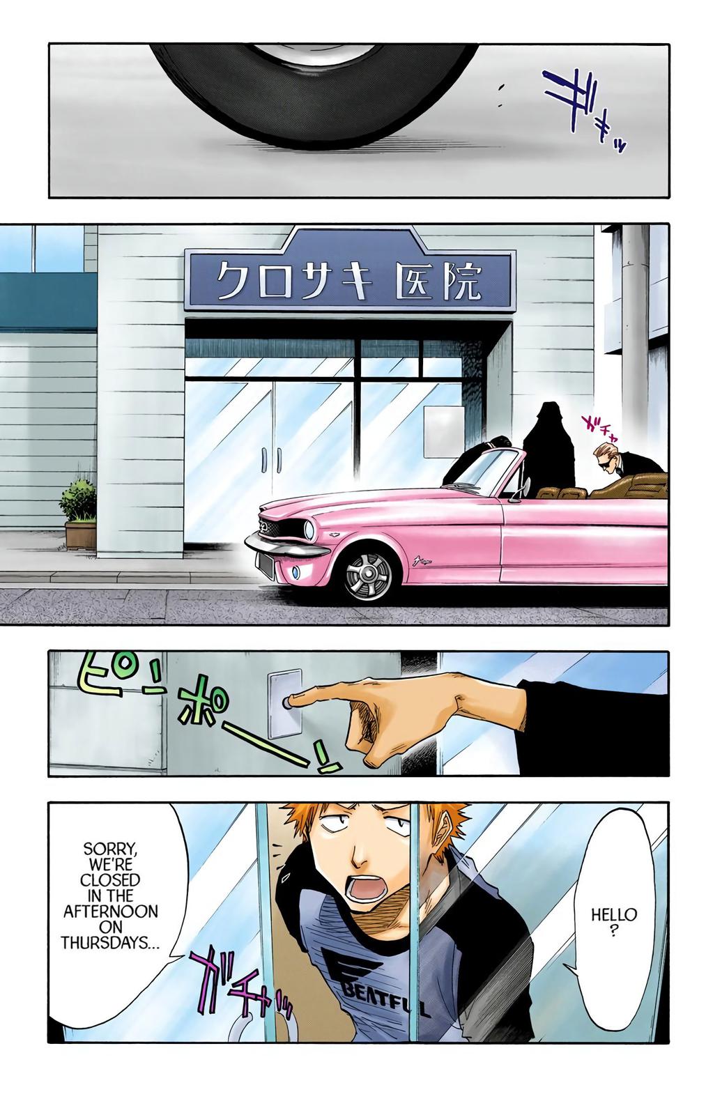Bleach (Color) Chapter 33 - Page 13