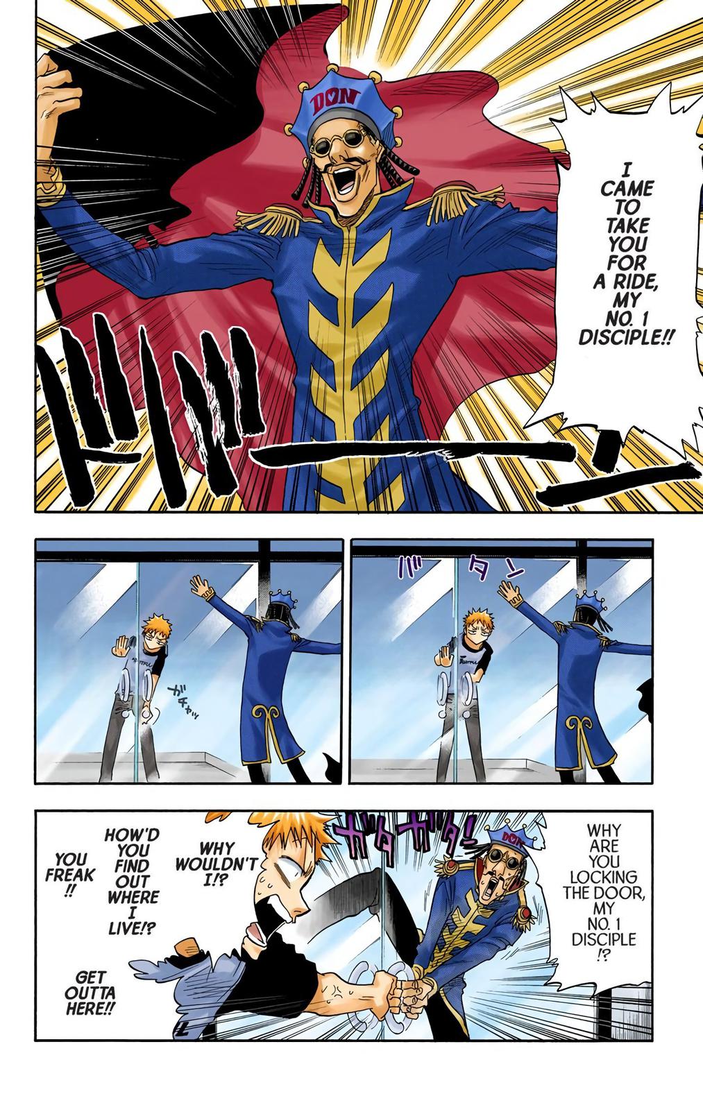 Bleach (Color) Chapter 33 - Page 14