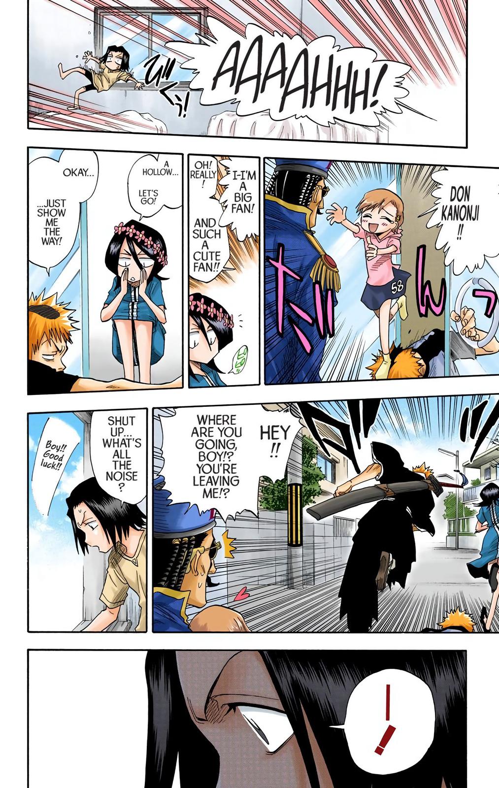Bleach (Color) Chapter 33 - Page 16