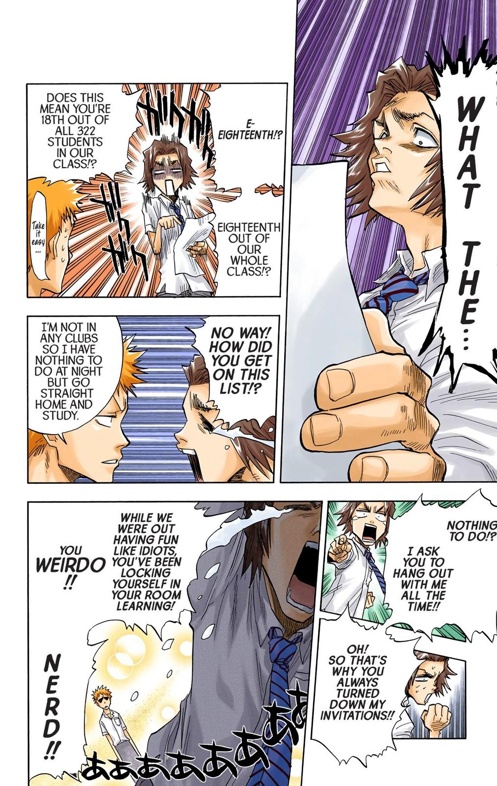 Bleach (Color) Chapter 34 - Page 8