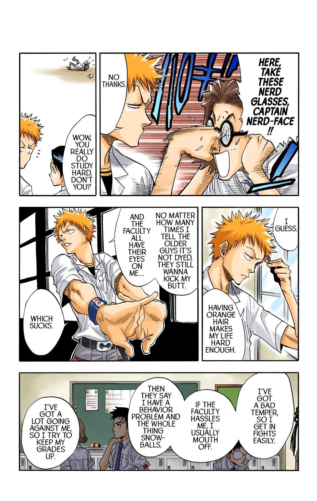Bleach (Color) Chapter 34 - Page 9