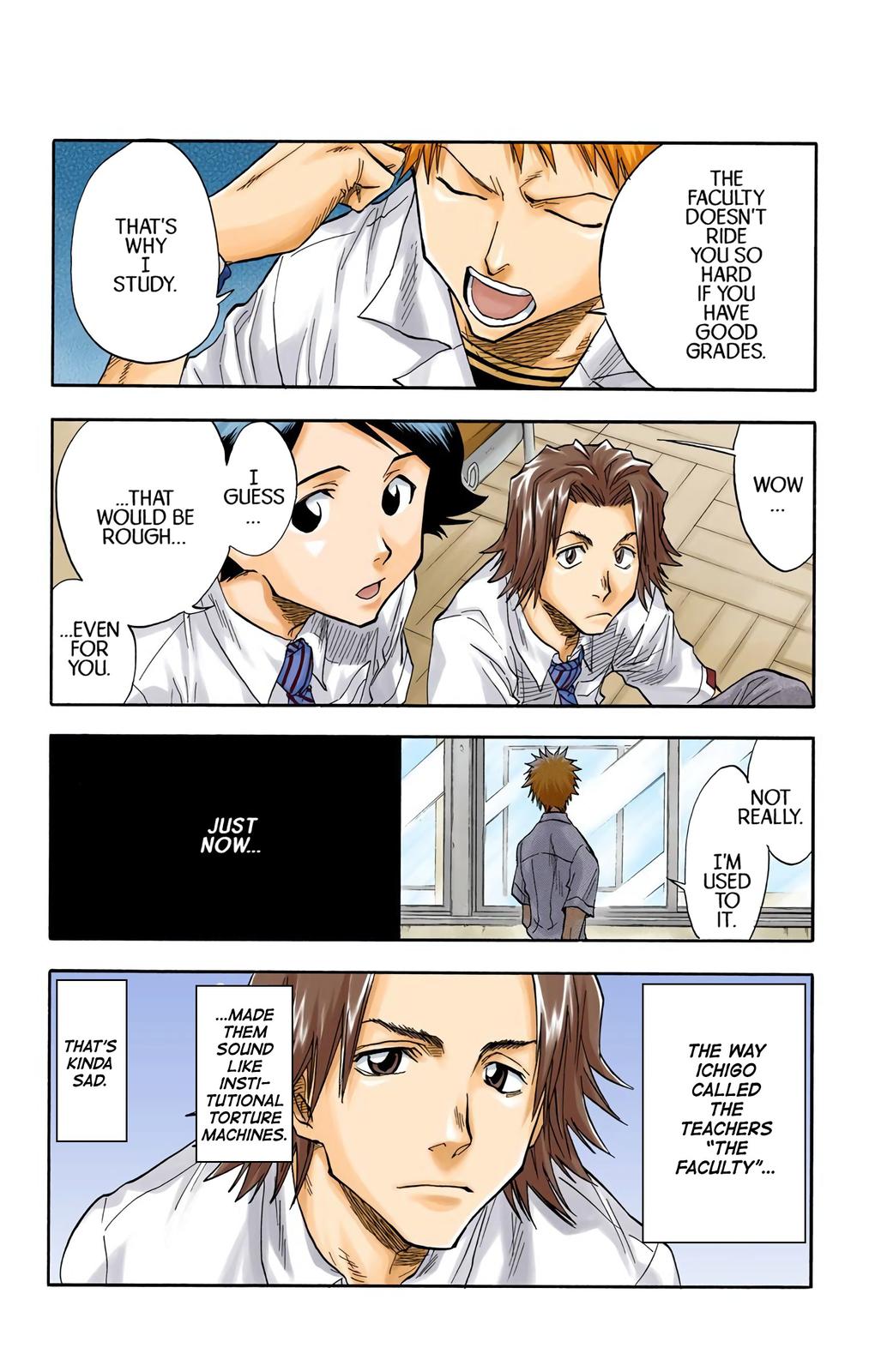 Bleach (Color) Chapter 34 - Page 10