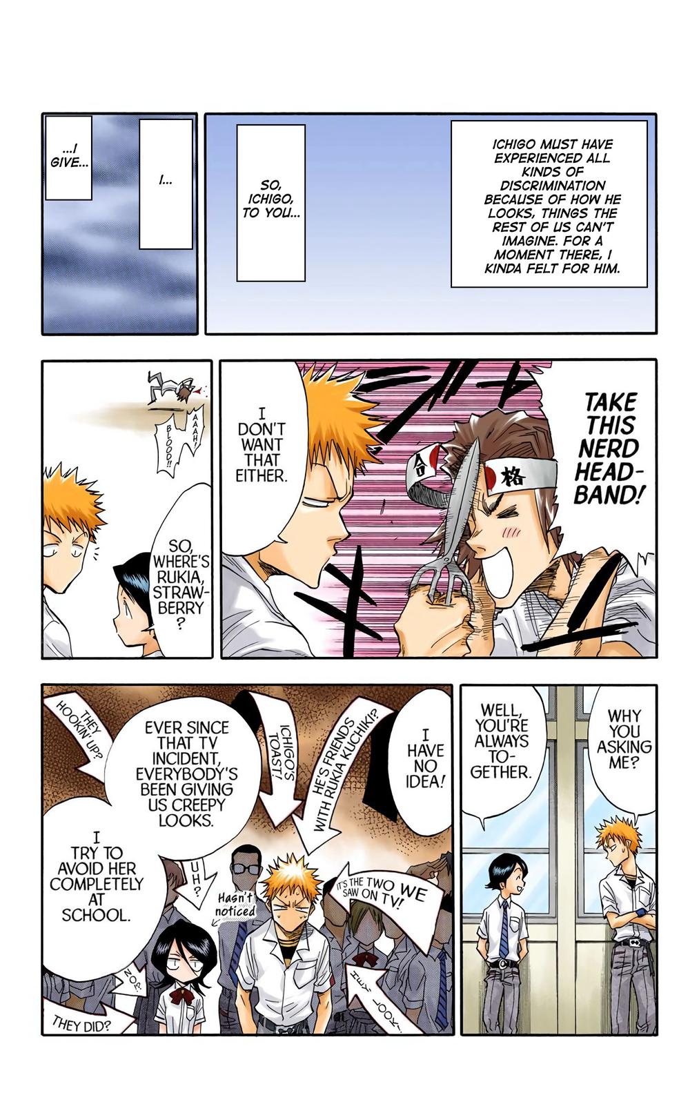 Bleach (Color) Chapter 34 - Page 11