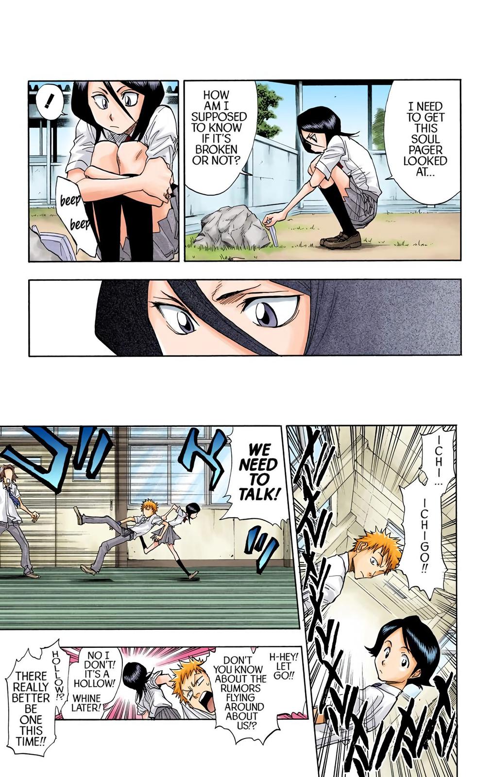 Bleach (Color) Chapter 34 - Page 13